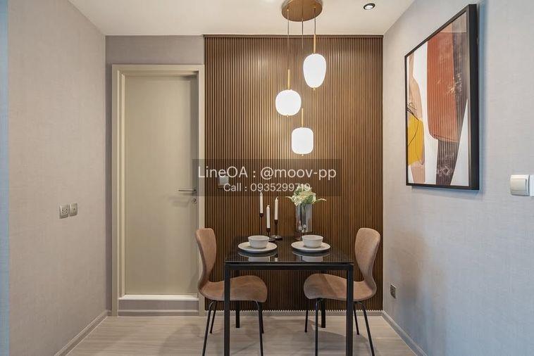 รูป ให้เช่า ✨Life Ladprao ✨ ห้องสวย เฟอร์นิเจอร์ครบ พร้อมเข้าอยู่ >>LineOA : @moov-pp - รูปที่ 6/7