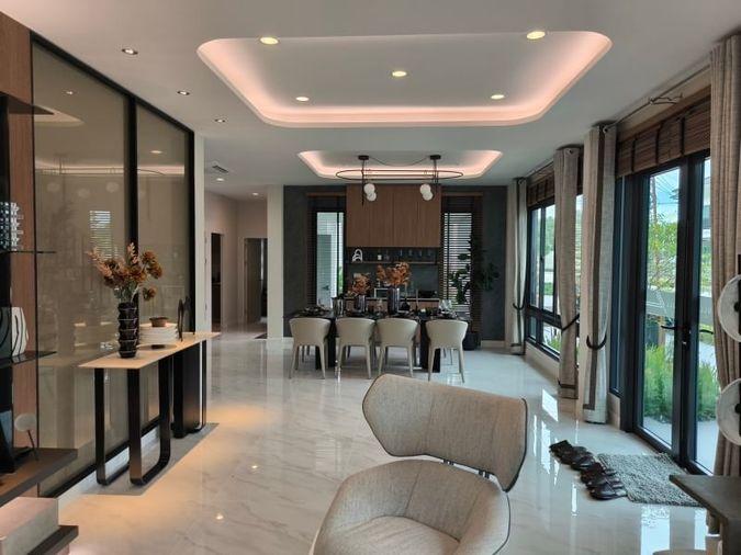 รูป บ้านเดี่ยวมือ 1 ทำเลดีเยี่ยม โครงการศุภาลัย ปาล์มสปริงส์ บ่อวิน-อีสเทิร์นระยอง  - รูปที่ 1/18