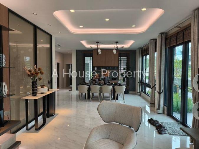 รูป บ้านเดี่ยวมือ 1 ทำเลดีเยี่ยม โครงการศุภาลัย ปาล์มสปริงส์ บ่อวิน-อีสเทิร์นระยอง - รูปที่ 1/18