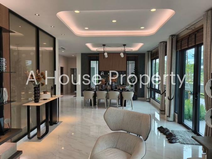 รูป บ้านเดี่ยวมือ 1 ทำเลดีเยี่ยม โครงการศุภาลัย ปาล์มสปริงส์ บ่อวิน-อีสเทิร์นระยอง - รูปที่ 1/18