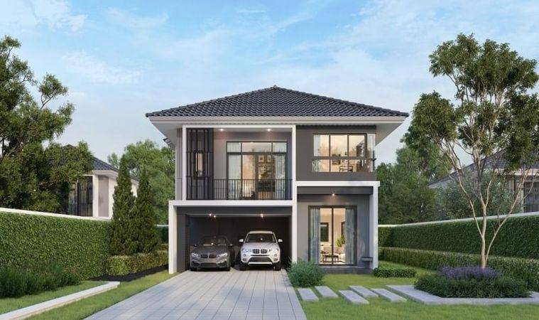 รูป บ้านเดี่ยวมือ 1 ทำเลดีเยี่ยม โครงการศุภาลัย ปาล์มสปริงส์ บ่อวิน-อีสเทิร์นระยอง  - รูปที่ 11/18