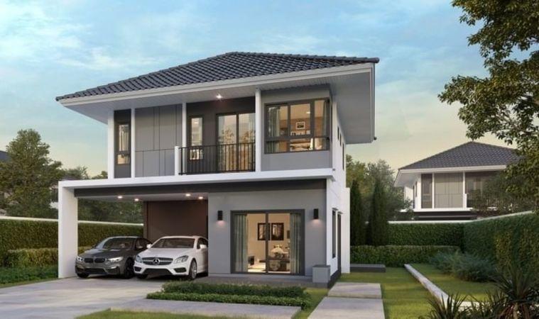 รูป บ้านเดี่ยวมือ 1 ทำเลดีเยี่ยม โครงการศุภาลัย ปาล์มสปริงส์ บ่อวิน-อีสเทิร์นระยอง  - รูปที่ 14/18