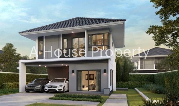 รูป บ้านเดี่ยวมือ 1 ทำเลดีเยี่ยม โครงการศุภาลัย ปาล์มสปริงส์ บ่อวิน-อีสเทิร์นระยอง - รูปที่ 14/18