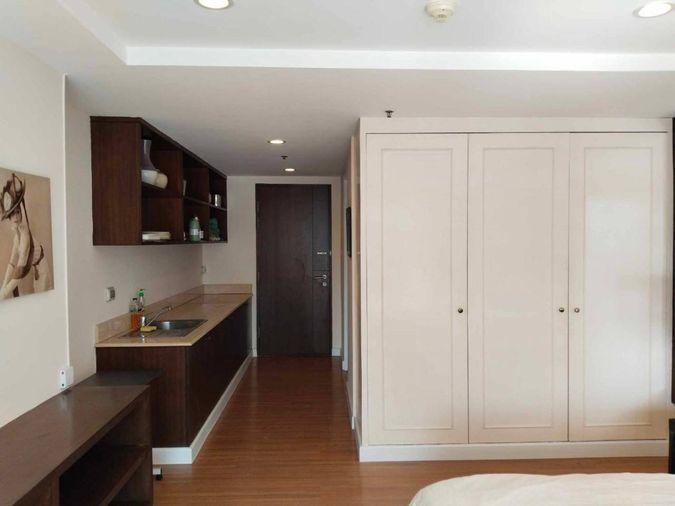 รูป  The Trendy Condominium (เดอะ เทรนดี้ คอนโดมิเนียม)    ขนาด 35 ตร ม    สตูดิโอ 1 ห้องน้ำ - รูปที่ 6/26