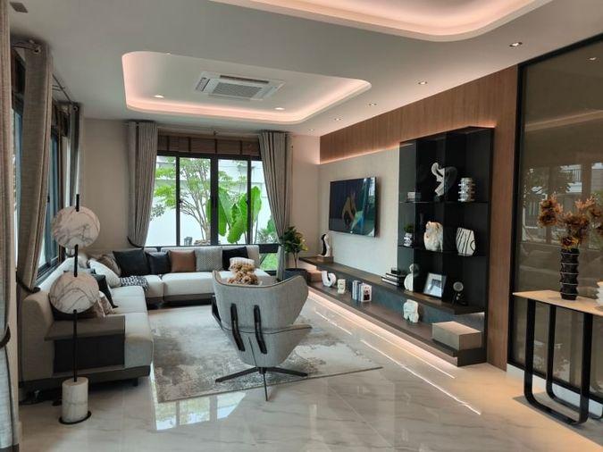 รูป บ้านเดี่ยวมือ 1 ทำเลดีเยี่ยม โครงการศุภาลัย ปาล์มสปริงส์ บ่อวิน-อีสเทิร์นระยอง  - รูปที่ 2/18