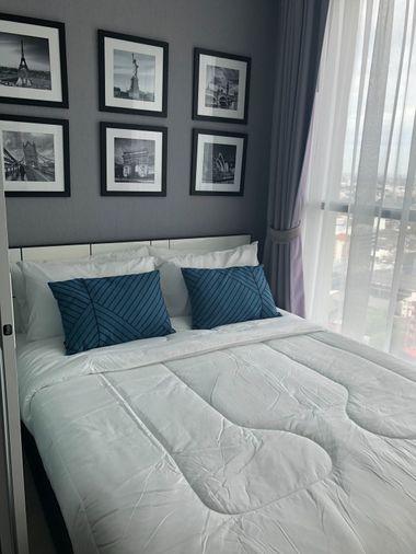 picture Condo for rent :IDEO Mobi Sukhumvit ( BTS Onnut ) MK-02  line @livingbkk - 1/9