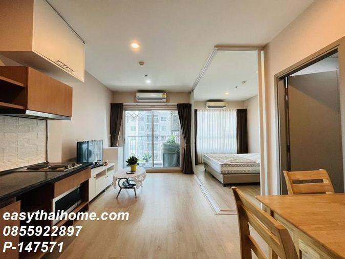 รูป [ขายด่วน ลดราคาคุ้มที่สุด! P-147571 เดอะ เทมโป แกรนด์ สาทร-วุฒากาศ ชั้น 16 ใกล้ BTS วุฒากาศ] | 2.3 ล้าน | line @easythaihome 085-592-2897 - รูปที่ 4/6