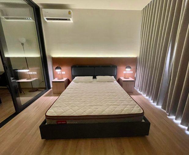 รูป ให้เช่า เอ็กซ์ที พญาไท ตกแต่งครบพร้อมเข้าอยู่   ห้องใหม่ โครงการใหม่ มาก่อนได้ก่อนจ้า - รูปที่ 8/13