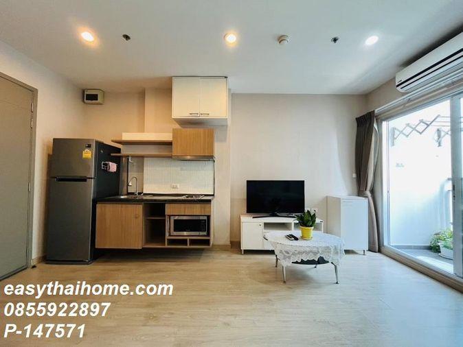 รูป [ขายด่วน ลดราคาคุ้มที่สุด! P-147571 เดอะ เทมโป แกรนด์ สาทร-วุฒากาศ ชั้น 16 ใกล้ BTS วุฒากาศ] | 2.3 ล้าน | line @easythaihome 085-592-2897 - รูปที่ 3/6