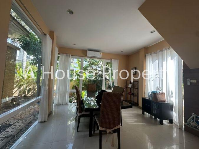 picture 2-storey detached house for rent, seaside project, Casaluna Bangsaen, Chonburi - 4/18