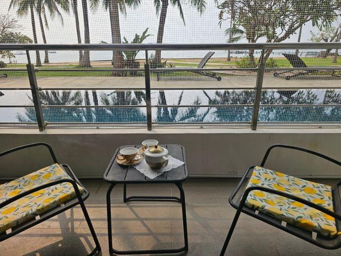 รูป 🔥 Golden Coast Sriracha – คอนโดติดทะเล ห้องกว้าง วิวสระ + ทะเล! 🌊🏝️ - รูปที่ 17/27