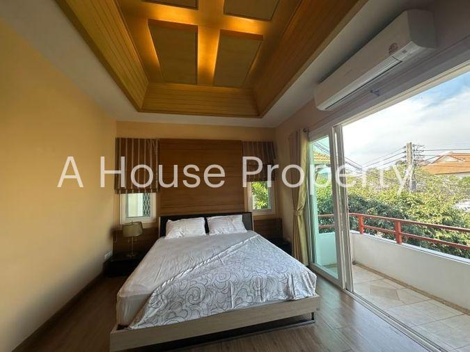 picture 2-storey detached house for rent, seaside project, Casaluna Bangsaen, Chonburi - 7/18