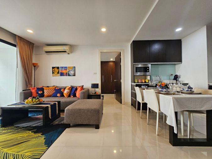 รูป 🔥 Golden Coast Sriracha – คอนโดติดทะเล ห้องกว้าง วิวสระ + ทะเล! 🌊🏝️ - รูปที่ 4/27