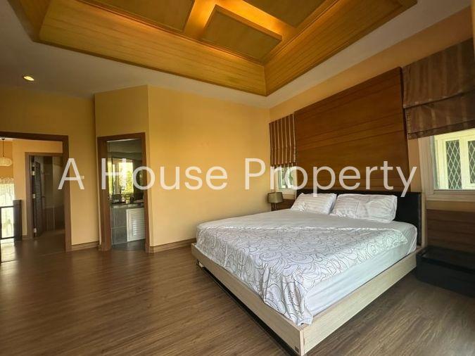 picture 2-storey detached house for rent, seaside project, Casaluna Bangsaen, Chonburi - 8/18