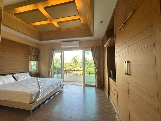 picture 2-storey detached house for rent, seaside project, Casaluna Bangsaen, Chonburi - 6/18