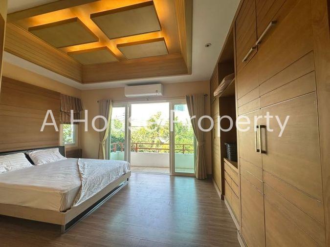 picture 2-storey detached house for rent, seaside project, Casaluna Bangsaen, Chonburi - 6/18