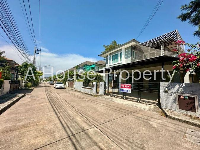 รูป ให้เช่าบ้านสวยพร้อมอยู่ โครงการ มบ.คันทรีโฮม เลค แอนด์พาร์ค ศรีราชา ชลบุรี - รูปที่ 2/18