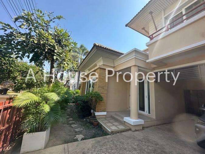 picture 2-storey detached house for rent, seaside project, Casaluna Bangsaen, Chonburi - 16/18