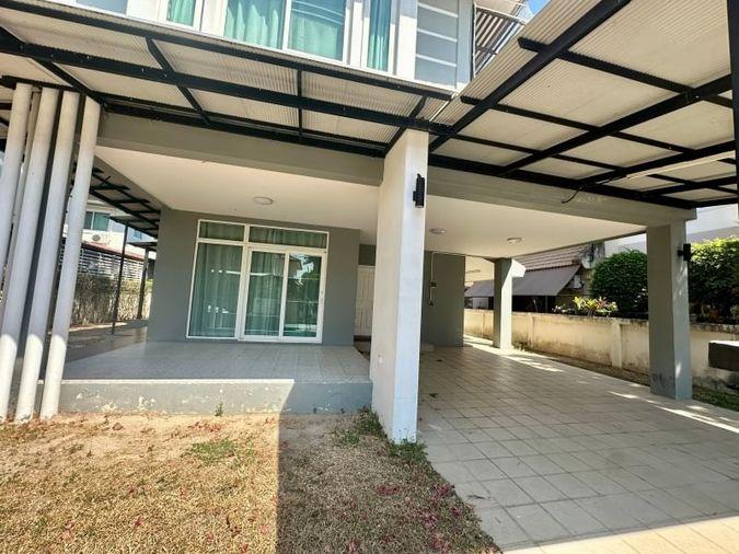 รูป ให้เช่าบ้านสวยพร้อมอยู่ โครงการ มบ.คันทรีโฮม เลค แอนด์พาร์ค ศรีราชา ชลบุรี  - รูปที่ 17/18