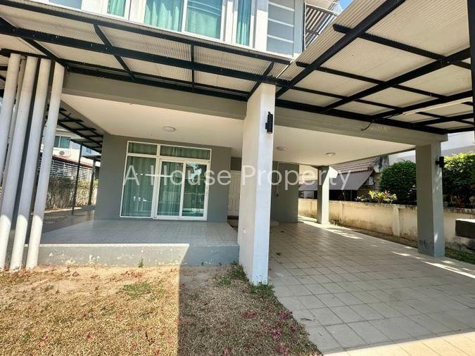 รูป ให้เช่าบ้านสวยพร้อมอยู่ โครงการ มบ.คันทรีโฮม เลค แอนด์พาร์ค ศรีราชา ชลบุรี - รูปที่ 17/18