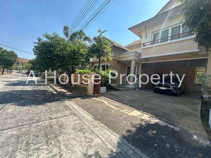 picture 2-storey detached house for rent, seaside project, Casaluna Bangsaen, Chonburi - 1/18