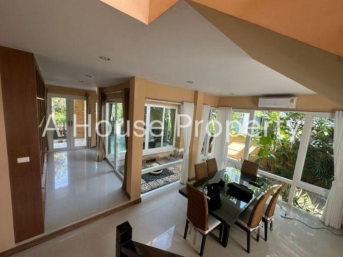 picture 2-storey detached house for rent, seaside project, Casaluna Bangsaen, Chonburi - 5/18