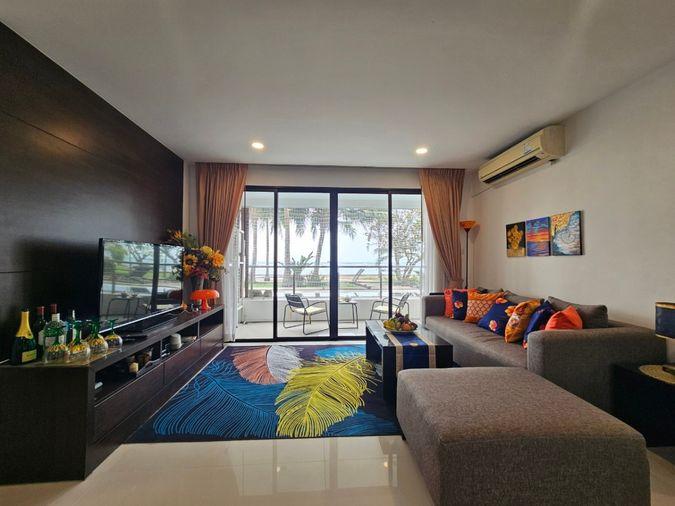 รูป 🔥 Golden Coast Sriracha – คอนโดติดทะเล ห้องกว้าง วิวสระ + ทะเล! 🌊🏝️ - รูปที่ 2/27
