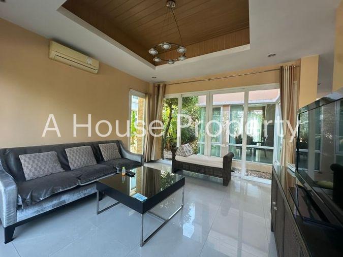 picture 2-storey detached house for rent, seaside project, Casaluna Bangsaen, Chonburi - 2/18
