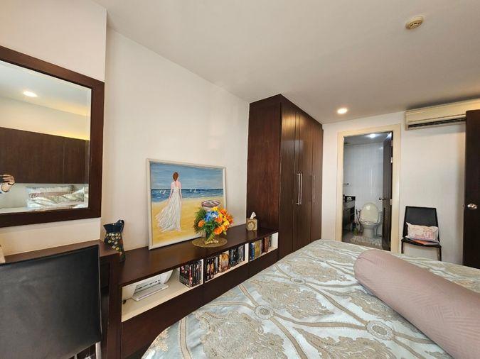 รูป 🔥 Golden Coast Sriracha – คอนโดติดทะเล ห้องกว้าง วิวสระ + ทะเล! 🌊🏝️ - รูปที่ 22/27