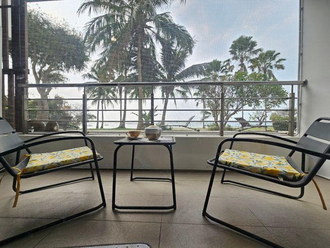 รูป 🔥 Golden Coast Sriracha – คอนโดติดทะเล ห้องกว้าง วิวสระ + ทะเล! 🌊🏝️ - รูปที่ 25/27