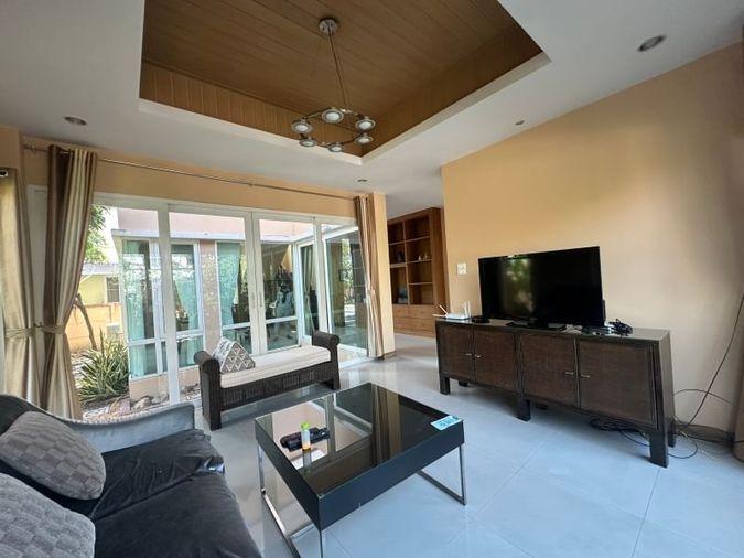 picture 2-storey detached house for rent, seaside project, Casaluna Bangsaen, Chonburi - 3/18