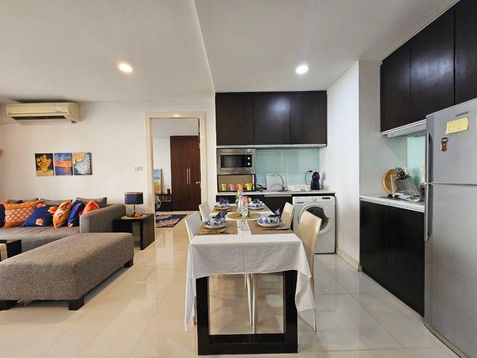 รูป 🔥 Golden Coast Sriracha – คอนโดติดทะเล ห้องกว้าง วิวสระ + ทะเล! 🌊🏝️ - รูปที่ 27/27