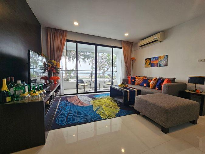 รูป 🔥 Golden Coast Sriracha – คอนโดติดทะเล ห้องกว้าง วิวสระ + ทะเล! 🌊🏝️ - รูปที่ 3/27