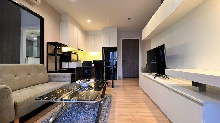picture Urbano Absolute | 1 Bedroom Modern Styles for rent Nice River View and Good furnished High Floor - 16/16