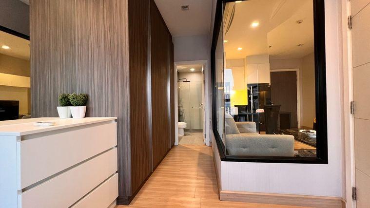 picture Urbano Absolute | 1 Bedroom Modern Styles for rent Nice River View and Good furnished High Floor - 4/16