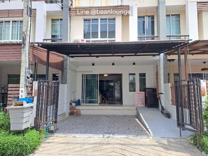 รูป ขายทาวน์โฮม เดอะ แพล้นท์ ซิตี้ สาทร - รูปที่ 1/20
