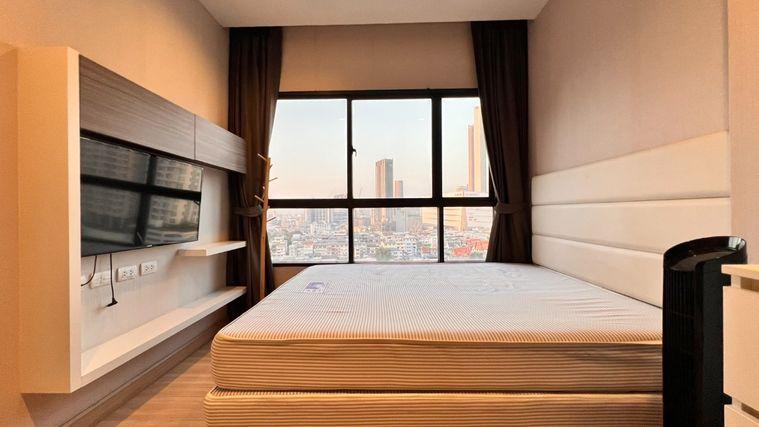 picture Urbano Absolute | 1 Bedroom Modern Styles for rent Nice River View and Good furnished High Floor - 5/16