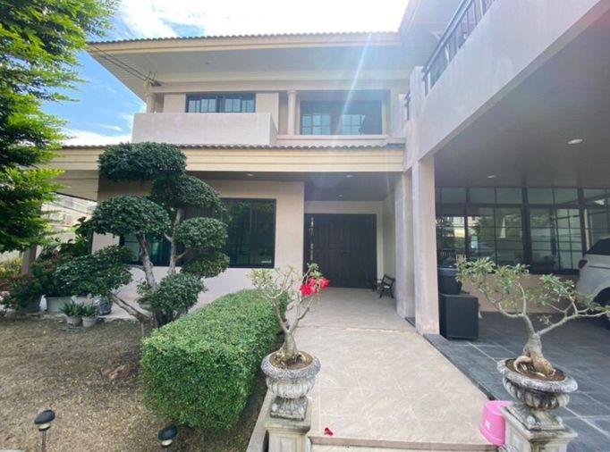 รูป ขายบ้าน  หมู่บ้านธาราราชพฤกษ์ - ปิ่นเกล้า  - รูปที่ 2/18