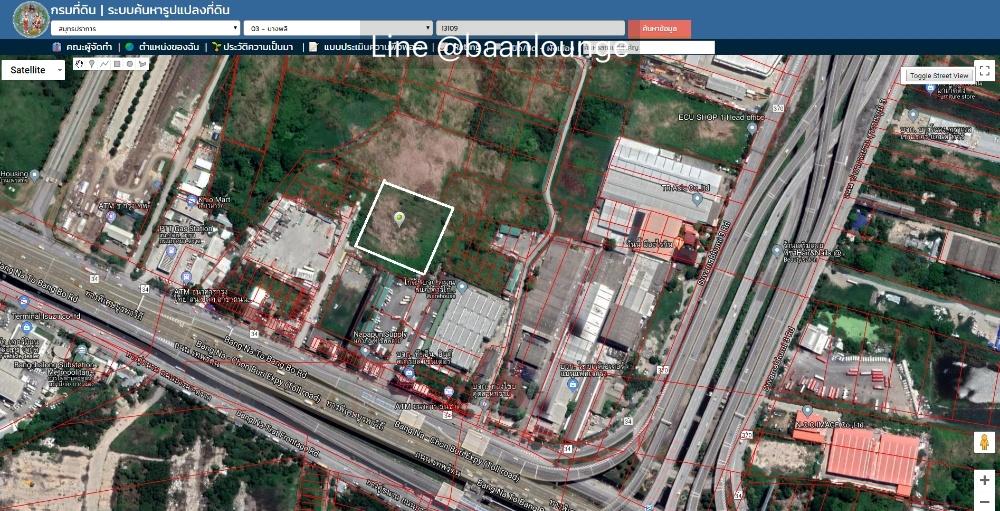 รูป เช่าที่ดิน ถนนบางนา-ตราด กม.14 - รูปที่ 5/5