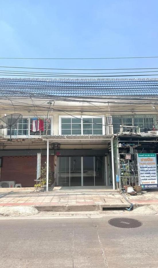 รูป ขายตึกแถว อาคารพาณิชย์ ซอยบางแค 14 ขายพร้อมผู้เช่าระยะยาว 3 ปี รับค่าเช่าเดือนละ 7,500 บาท - รูปที่ 1/18