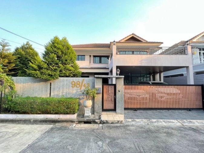 รูป ขายบ้าน  หมู่บ้านธาราราชพฤกษ์ - ปิ่นเกล้า  - รูปที่ 1/18