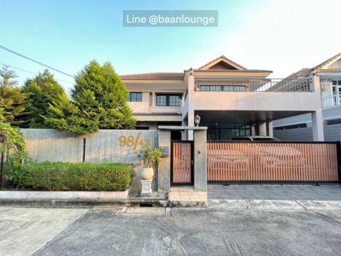 รูป ขายบ้าน หมู่บ้านธาราราชพฤกษ์ - ปิ่นเกล้า - รูปที่ 1/18