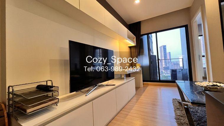 picture Urbano Absolute | 1 Bedroom Modern Styles for rent Nice River View and Good furnished High Floor - 15/16