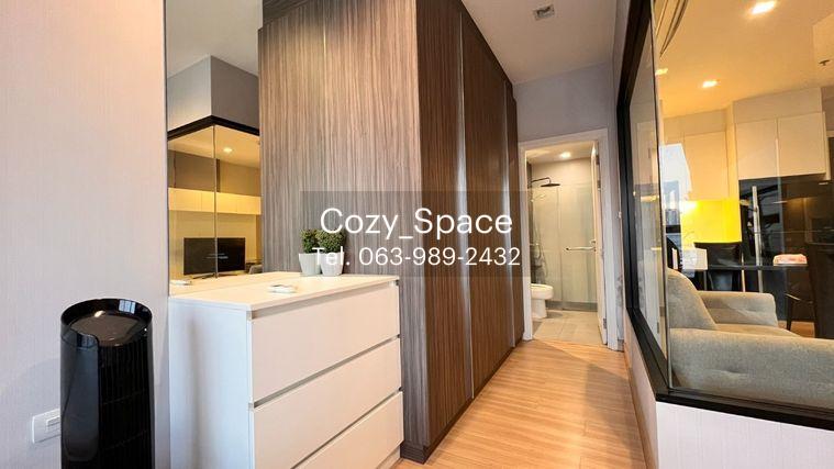 picture Urbano Absolute | 1 Bedroom Modern Styles for rent Nice River View and Good furnished High Floor - 8/16
