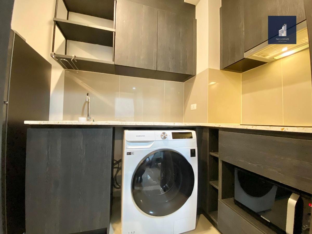 รูป XT Huaikhwang 1ห้องนอน 1ห้องน้ำ ใกล้ลิฟท์ วิวสวน พร้อมอยู่ - รูปที่ 7/10