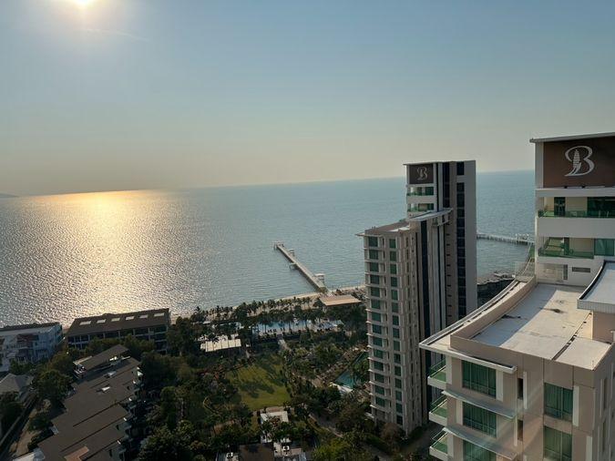 รูป FOR SALE : Casalunar Paradiso 1 bed ชั้น 21 วิวทะเล : คอนโดตากอากาศ บรรยากาศร่มรื่น พร้อมชายหาดส่วนตัว - รูปที่ 13/16