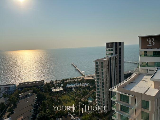 รูป FOR SALE : Casalunar Paradiso 1 bed ชั้น 21 วิวทะเล : คอนโดตากอากาศ บรรยากาศร่มรื่น พร้อมชายหาดส่วนตัว - รูปที่ 13/16
