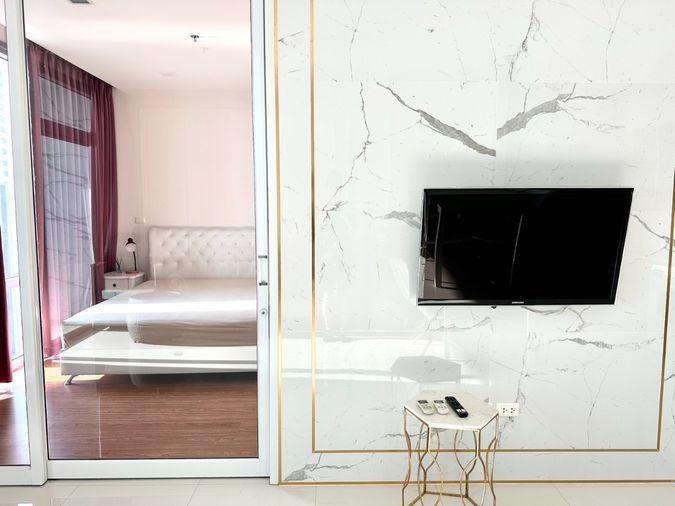 รูป FOR SALE : Casalunar Paradiso 1 bed ชั้น 21 วิวทะเล : คอนโดตากอากาศ บรรยากาศร่มรื่น พร้อมชายหาดส่วนตัว - รูปที่ 16/16