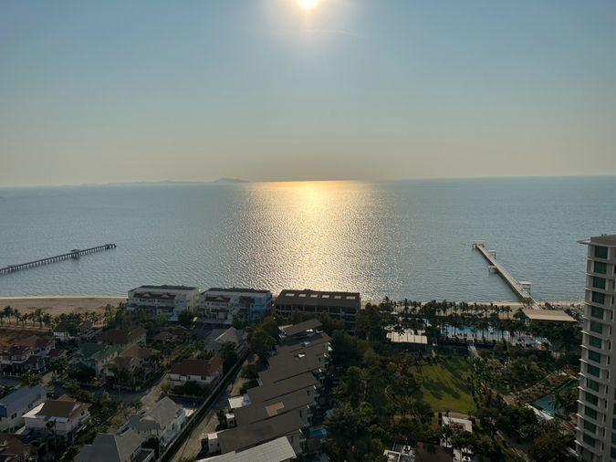 รูป FOR SALE : Casalunar Paradiso 1 bed ชั้น 21 วิวทะเล : คอนโดตากอากาศ บรรยากาศร่มรื่น พร้อมชายหาดส่วนตัว - รูปที่ 15/16