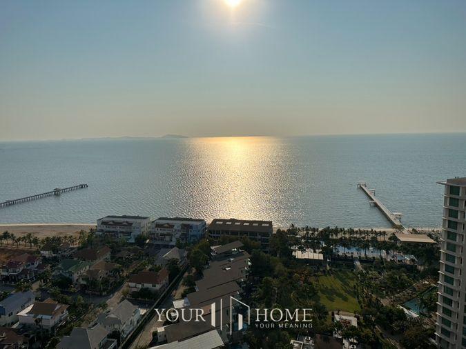 รูป FOR SALE : Casalunar Paradiso 1 bed ชั้น 21 วิวทะเล : คอนโดตากอากาศ บรรยากาศร่มรื่น พร้อมชายหาดส่วนตัว - รูปที่ 15/16